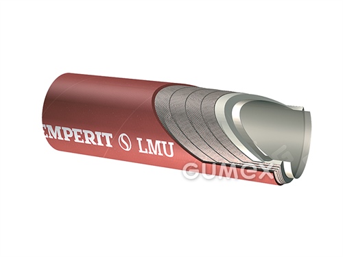 LMU, 32/48mm, 96% Alkohol, 12bar/-0,5bar, UPE/SBR-NR-EPDM, -35°C/+95°C (+130°C), rot, 